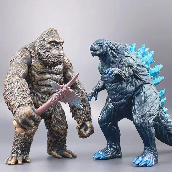 24cm Godzilla King of Monsters Runaway Mechanical Red lotus Planet