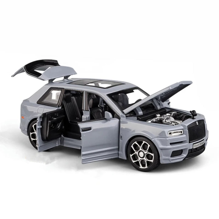 Rolls Royce Cullinan SUV Alloy Luxy Car Model Diecast Metal