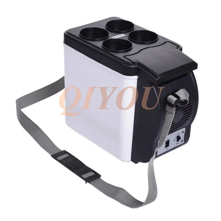 Portable Car Refrigerator Heating & Cooling Dual Purpose 12V 48W 6L