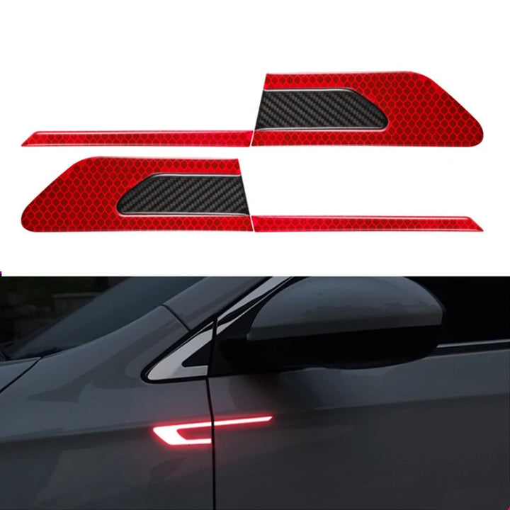 2Pcs/Set Car Reflective Auto Truck Safety Warning