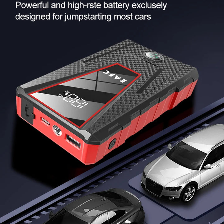 Car Jump Starter 1200A Portable Power Bank Car Battery Booster 12V Car