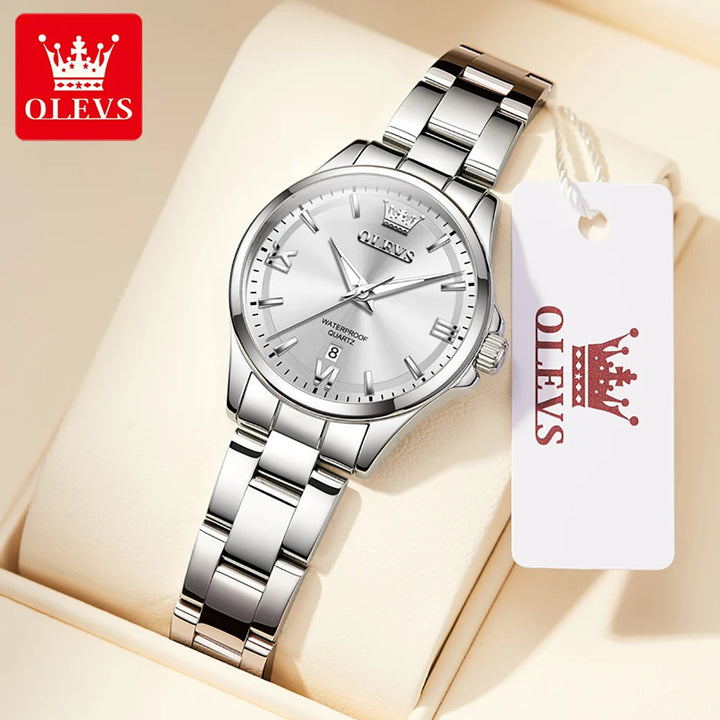 OLEVS 3668 Women's Wristwatch Elegant Watch for Women Waterproof