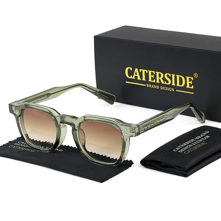 CATERSIDE Retro Punk Men Sunglasses