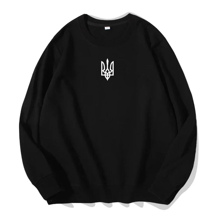 Ukrainian Sweatshirt Men's Clothes Zelensky Ukraine Coat of Arm Hoodies