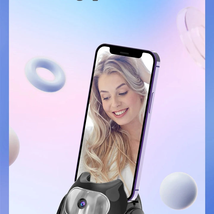 360° Rotation Automatic Face Tracking Gimbal Mobile Phone Holder