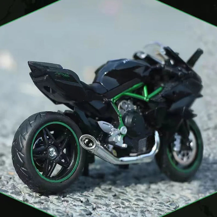 Sports Motorcycle Model Diecast Metal