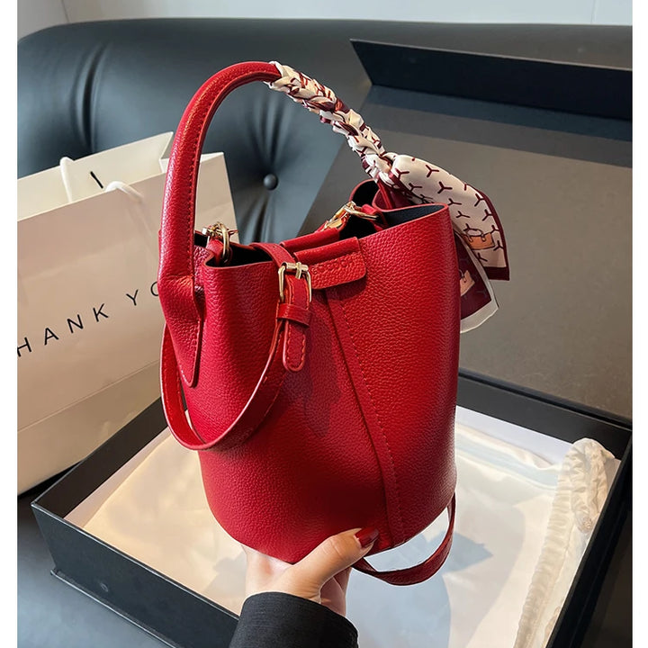 Women's Bag Fashion Simple Shoulder Bag High Quality Design Handbag