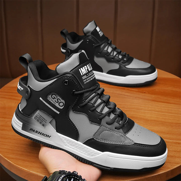 Brand Men's High-top Sneakers Non-slip Basketball Shoes High Quality Casual Shoes