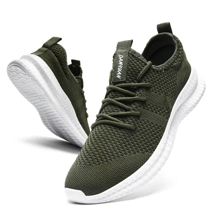 Fujeak Ultralight Running Shoes for Men Casual Breathable Mesh Sneakers