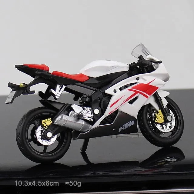 Sports Motorcycle Model Diecast Metal