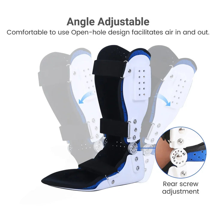 Adjustable Fasciitis Foot Drop Orthosis Brace Support Ankle