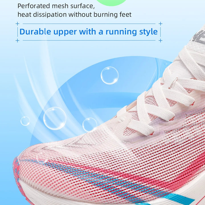 ONEMIX 2025 New Carbon Plate Marathon Running Shoe Pro Tests Stable Support For Shock-absorbing Ultralight Bounce Sneakers