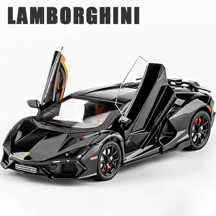 Lamborghini Revuelto Supercar Alloy Car Diecasts & Toy Vehicles Metal Toy Car