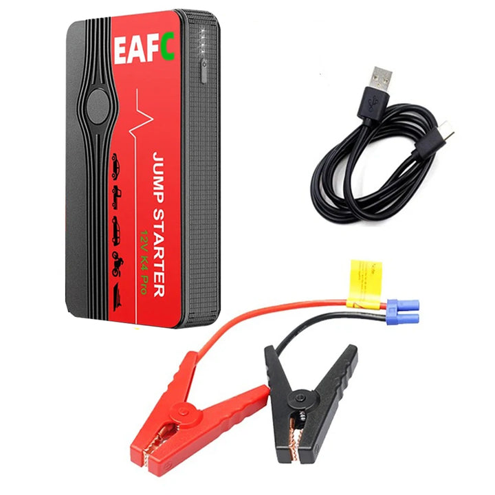 Car Jump Starter 1200A Portable Power Bank Car Battery Booster 12V Car