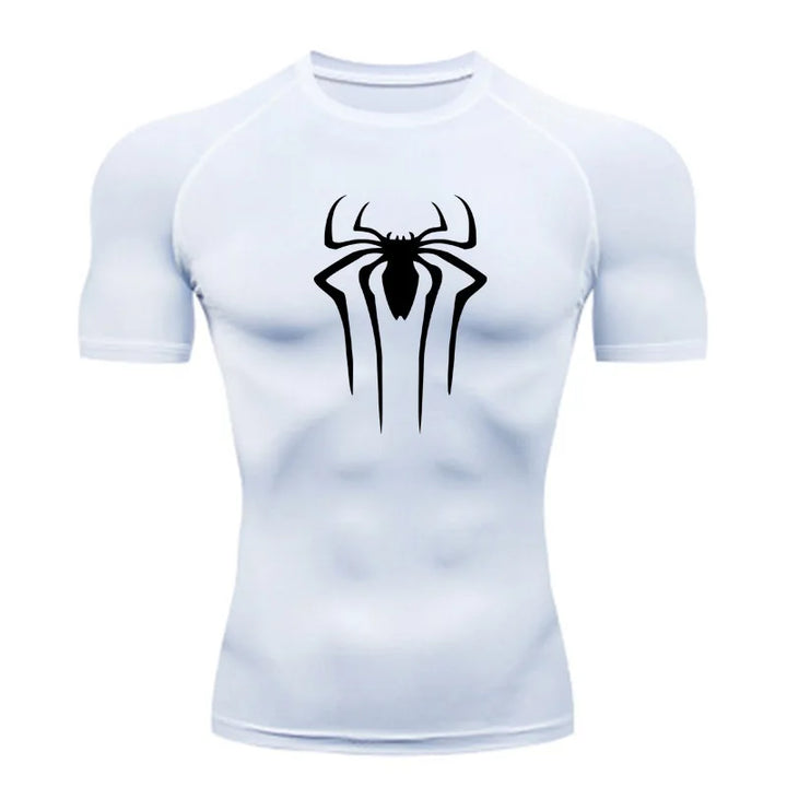 New Compression Shirt Men Fitness Gym Super Hero Sport Running T-Shirt Rashgard