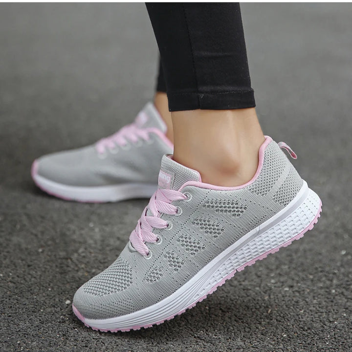 Women's Sneaker 2024 New Fashion Breathable Trainers Comfortable Sneakers