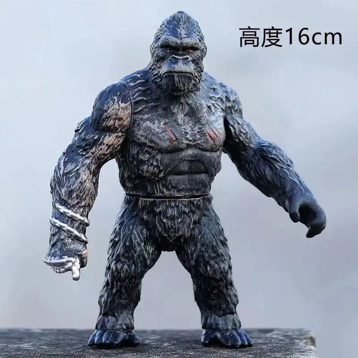 24cm Godzilla King of Monsters Runaway Mechanical Red lotus Planet