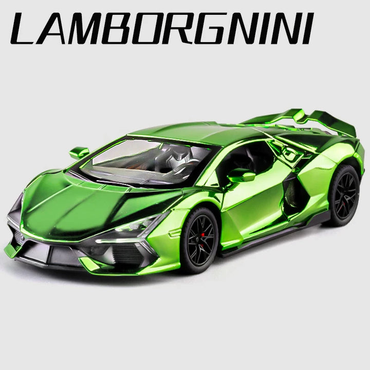 Lamborghini Revuelto Supercar Alloy Car Diecasts & Toy Vehicles Metal Toy Car