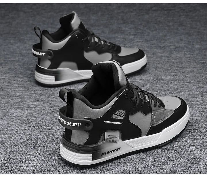 Brand Men's High-top Sneakers Non-slip Basketball Shoes High Quality Casual Shoes