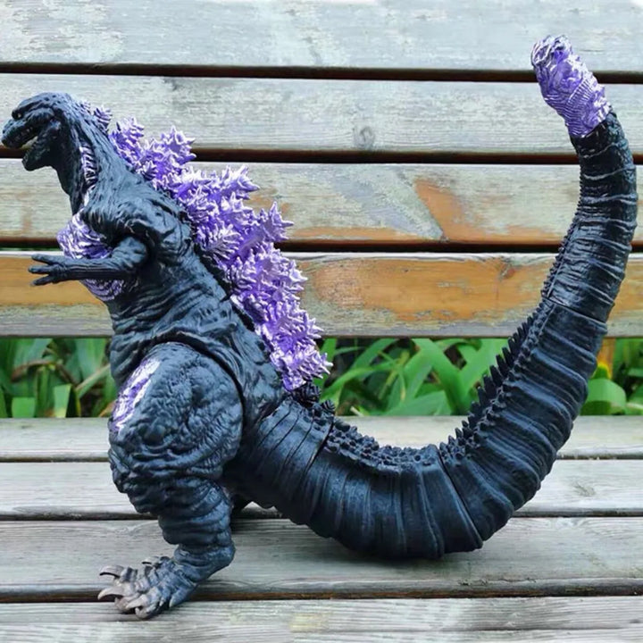 24cm Godzilla King of Monsters Runaway Mechanical Red lotus Planet