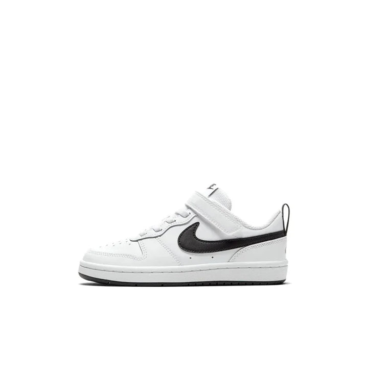 Nike Court Borough Low 2 Leather Comfortable and Versatile Non-Slip Shock-Absorbing