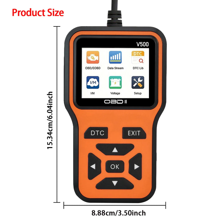 Car OBD2 Scanner Diagnostic Tool Code Reader