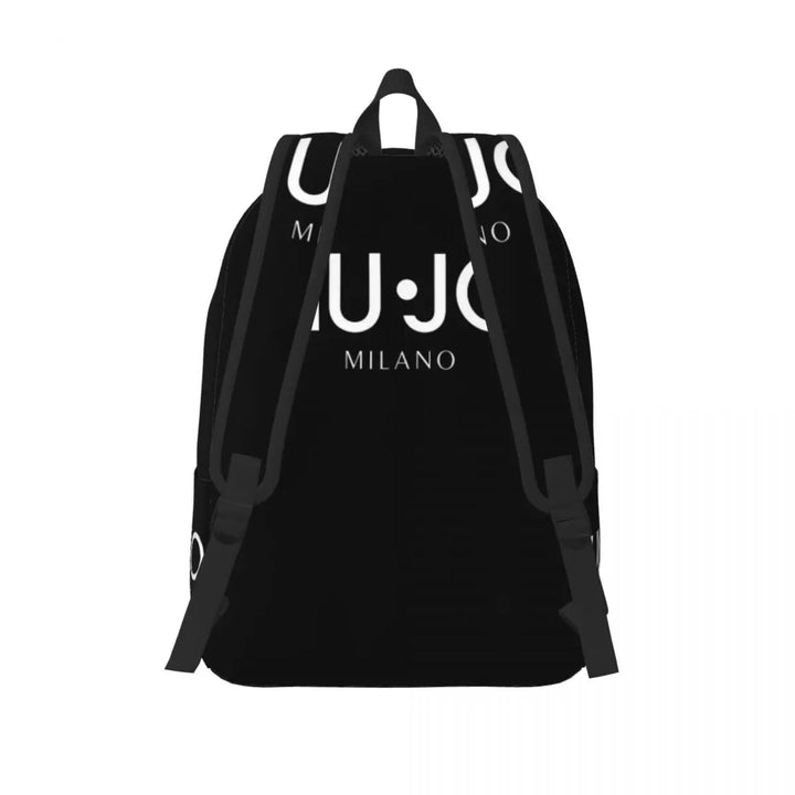 Liu Jo Backpack for Men Women Fashion High School Work Daypack Luxury