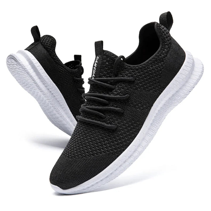 Fujeak Ultralight Running Shoes for Men Casual Breathable Mesh Sneakers