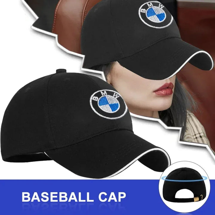 Quality Embroidered Baseball Caps Men Golf Hats Custom Logo Tennis Cap For BMW