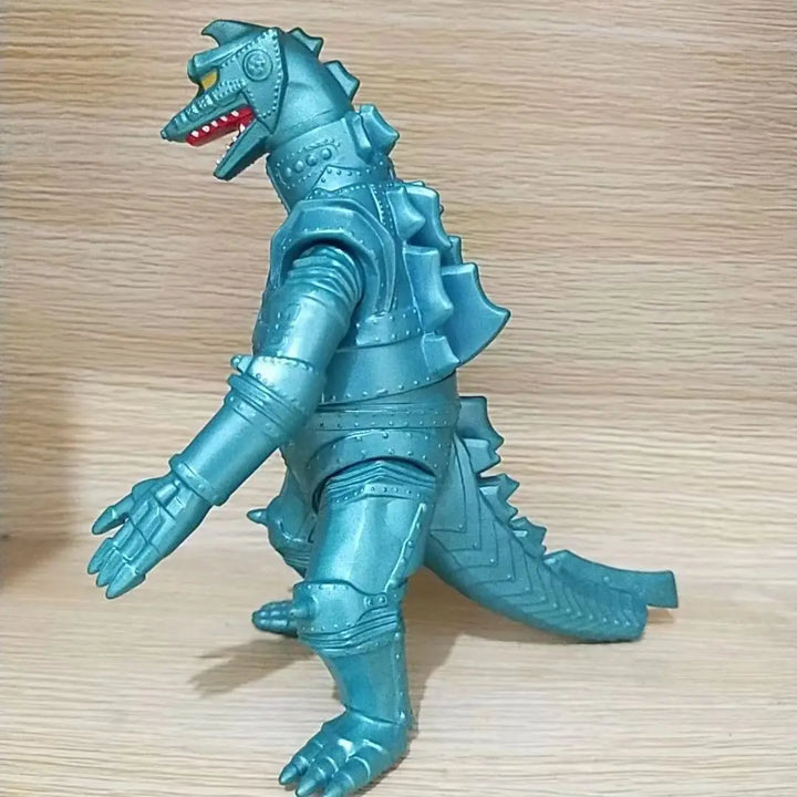 24cm Godzilla King of Monsters Runaway Mechanical Red lotus Planet