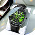 OLEVS Wheel Men's Luxury Watch Waterproof Rotary