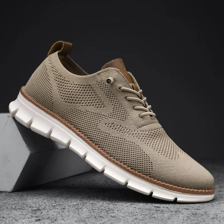 2025  Men Sneakers Plus Size Trendy British Style Summer Breathable Soft