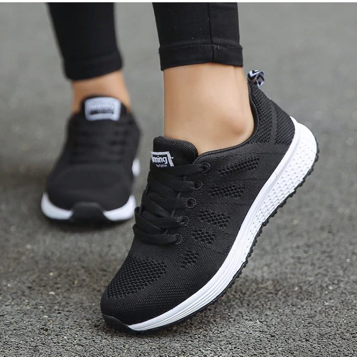 Women's Sneaker 2024 New Fashion Breathable Trainers Comfortable Sneakers