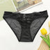 Viomisha 1Pc Transparent Lace Thong for Women  Lady G-String Panty Sexy Floral