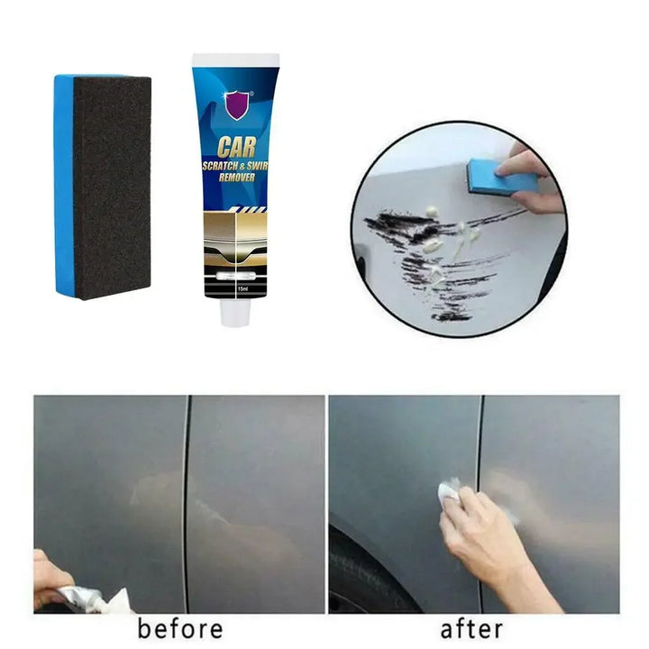 Car Scratch Remover Kit Auto Body