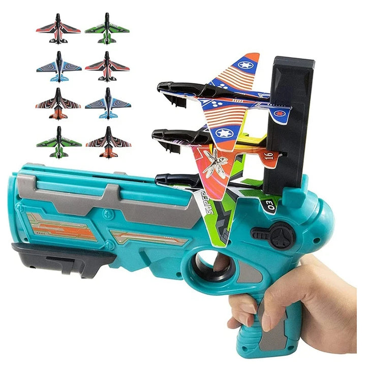 Aircraft Shooting Parent-child Sport Toys Kids