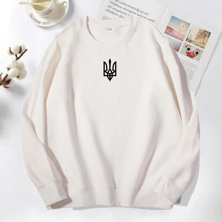 Ukrainian Sweatshirt Men's Clothes Zelensky Ukraine Coat of Arm Hoodies