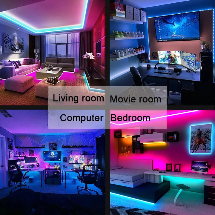 Bluetooth Imperial LED Strip Lights Smart