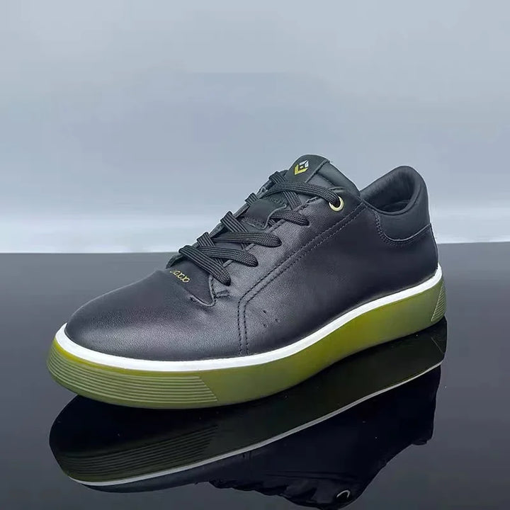 Genuine Leather Shoes Men New Sneakers Man Trend Original Luxury