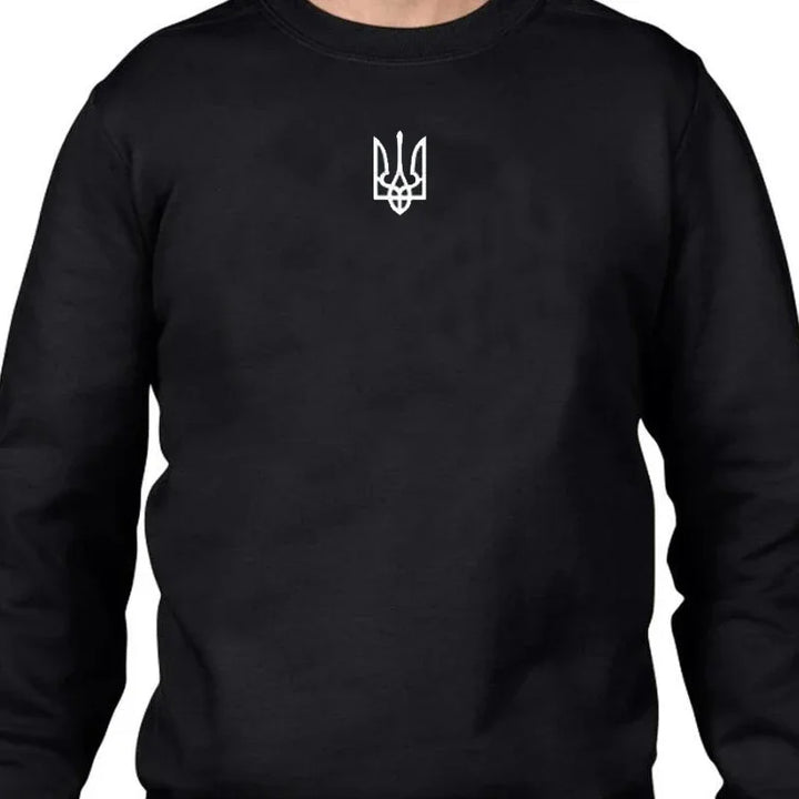 Ukrainian Sweatshirt Men's Clothes Zelensky Ukraine Coat of Arm Hoodies