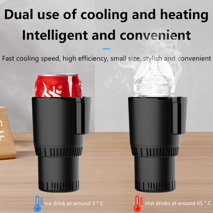 2-In-1 Smart Car Heating Cooling Cup Car