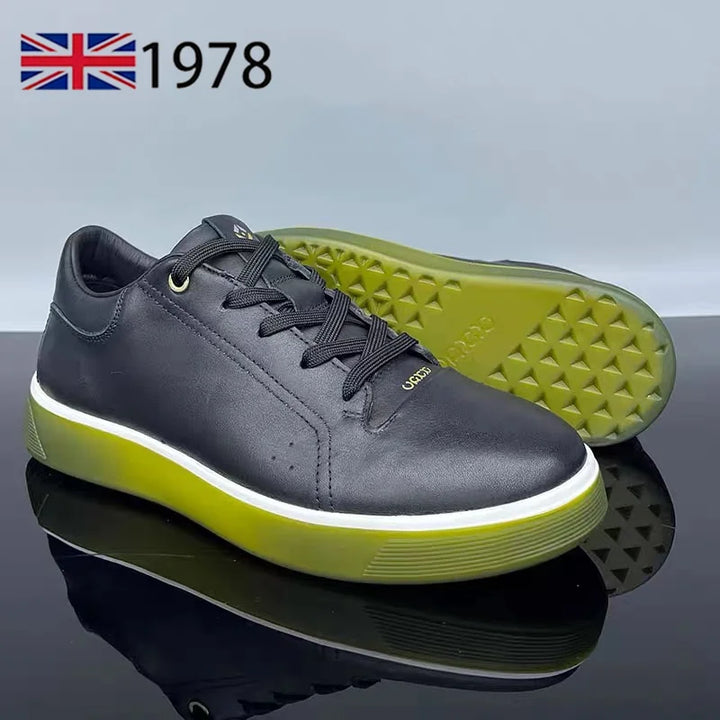 Genuine Leather Shoes Men New Sneakers Man Trend Original Luxury