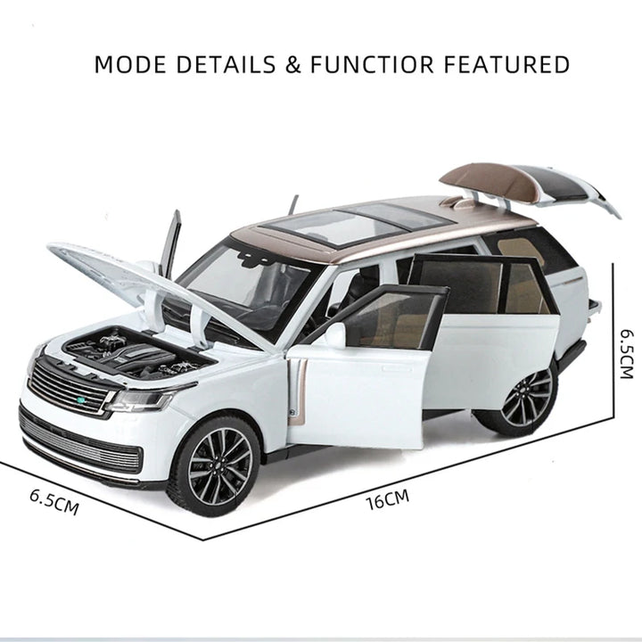 Land Range Rover SV SUV Alloy Car Model Diecasts Metal Off-road Vehicles