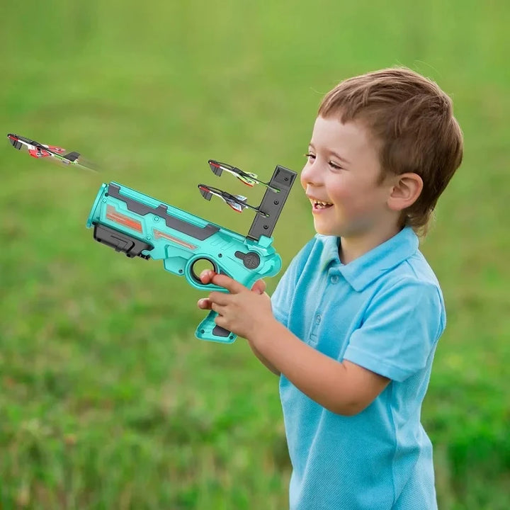 Aircraft Shooting Parent-child Sport Toys Kids