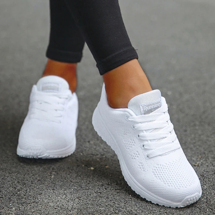 Women's Sneaker 2024 New Fashion Breathable Trainers Comfortable Sneakers