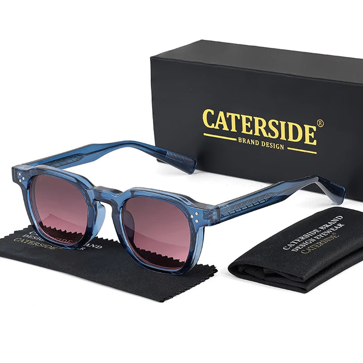 CATERSIDE Retro Punk Men Sunglasses