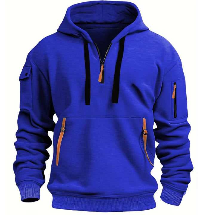 Biy 2024  Dropped Shoulder Hooded Sweatshirt Men's Women's Plus Size