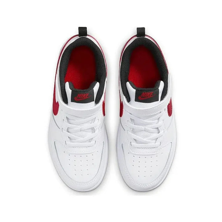 Nike Court Borough Low 2 Leather Comfortable and Versatile Non-Slip Shock-Absorbing