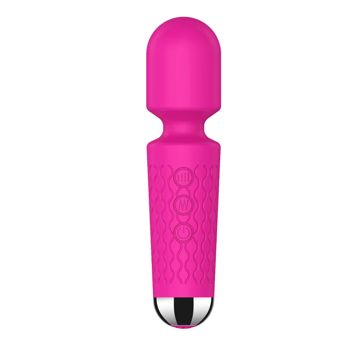 20 Speeds AV Vibrator Powerful Handheld Wand Massager Anal Dildo G spot