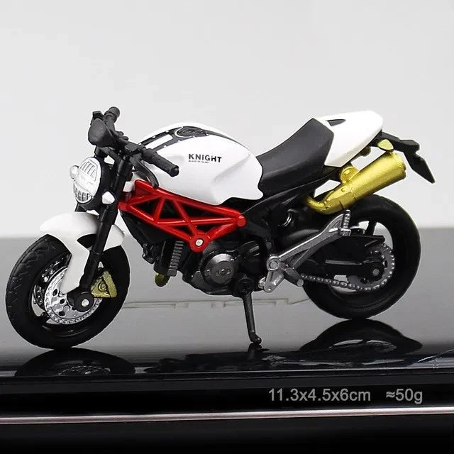 Sports Motorcycle Model Diecast Metal